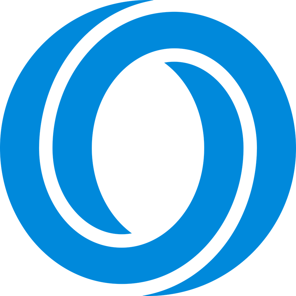large oasis network rose logo