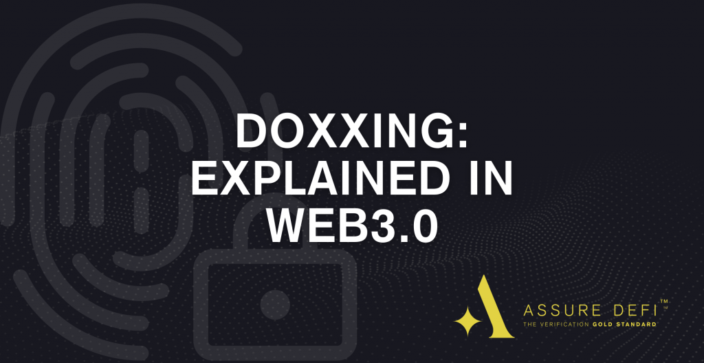 Doxxing Explained in WEB3.0 thumbnail