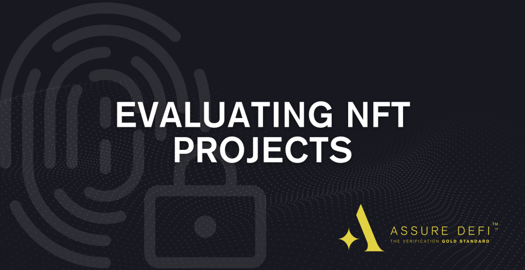 Evaluating NFT projects thumbnail