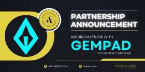 Gempad Partner with Assure Defi